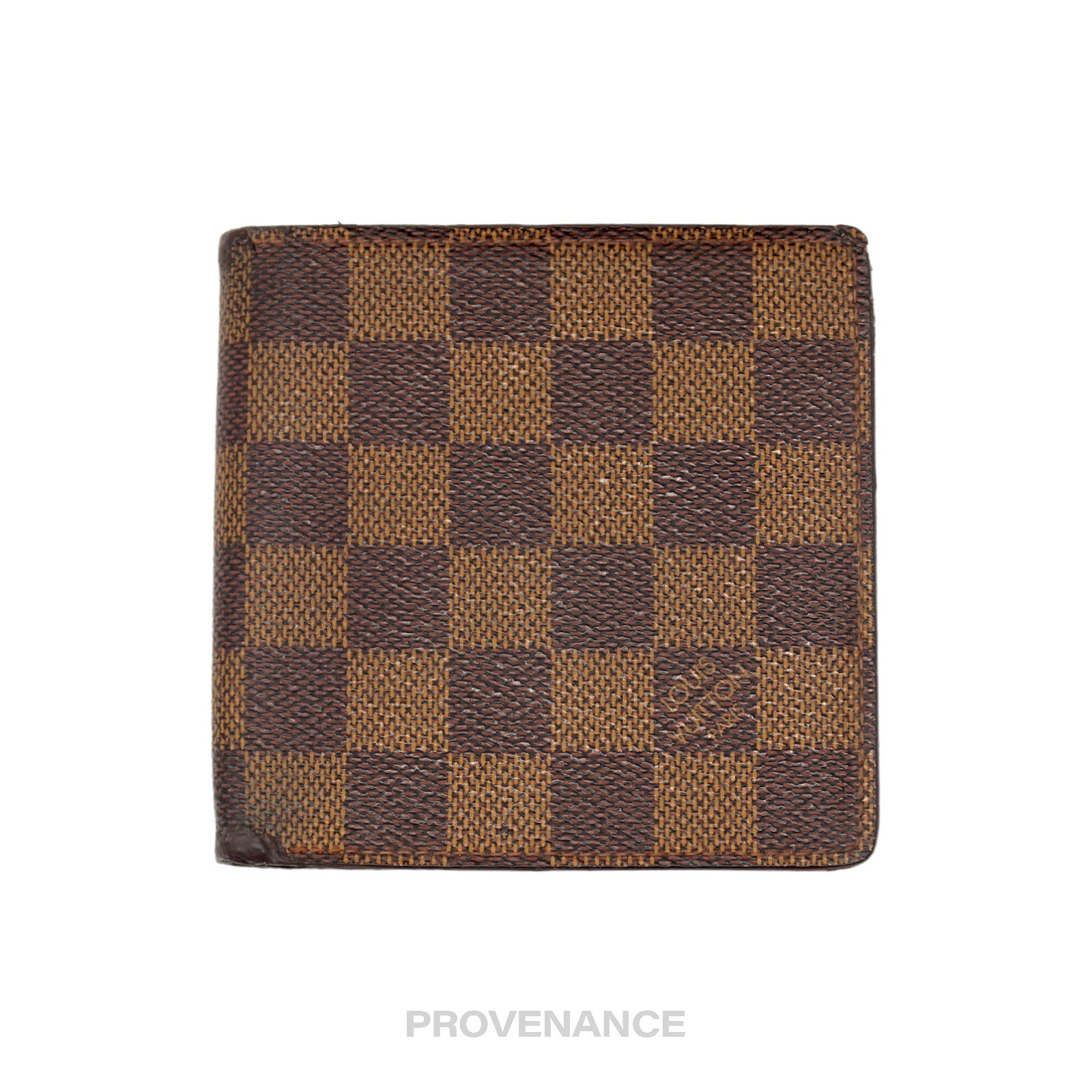 Louis Vuitton Marco Wallet - Damier Ebene - 2