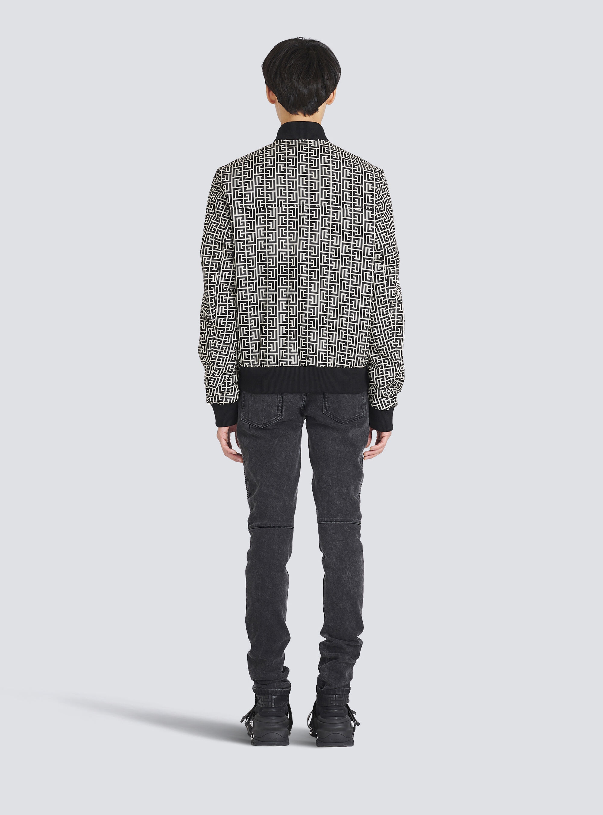 Nylon bomber jacket - 4