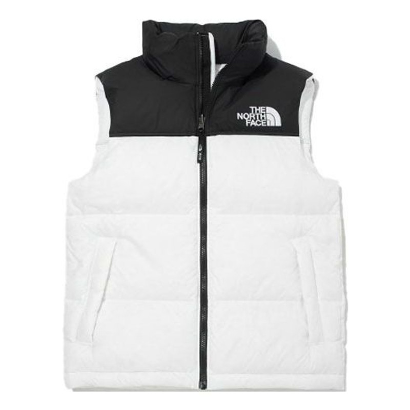 THE NORTH FACE 1996 Eco Nuptse Vest 'White' NV1DM53B - 1