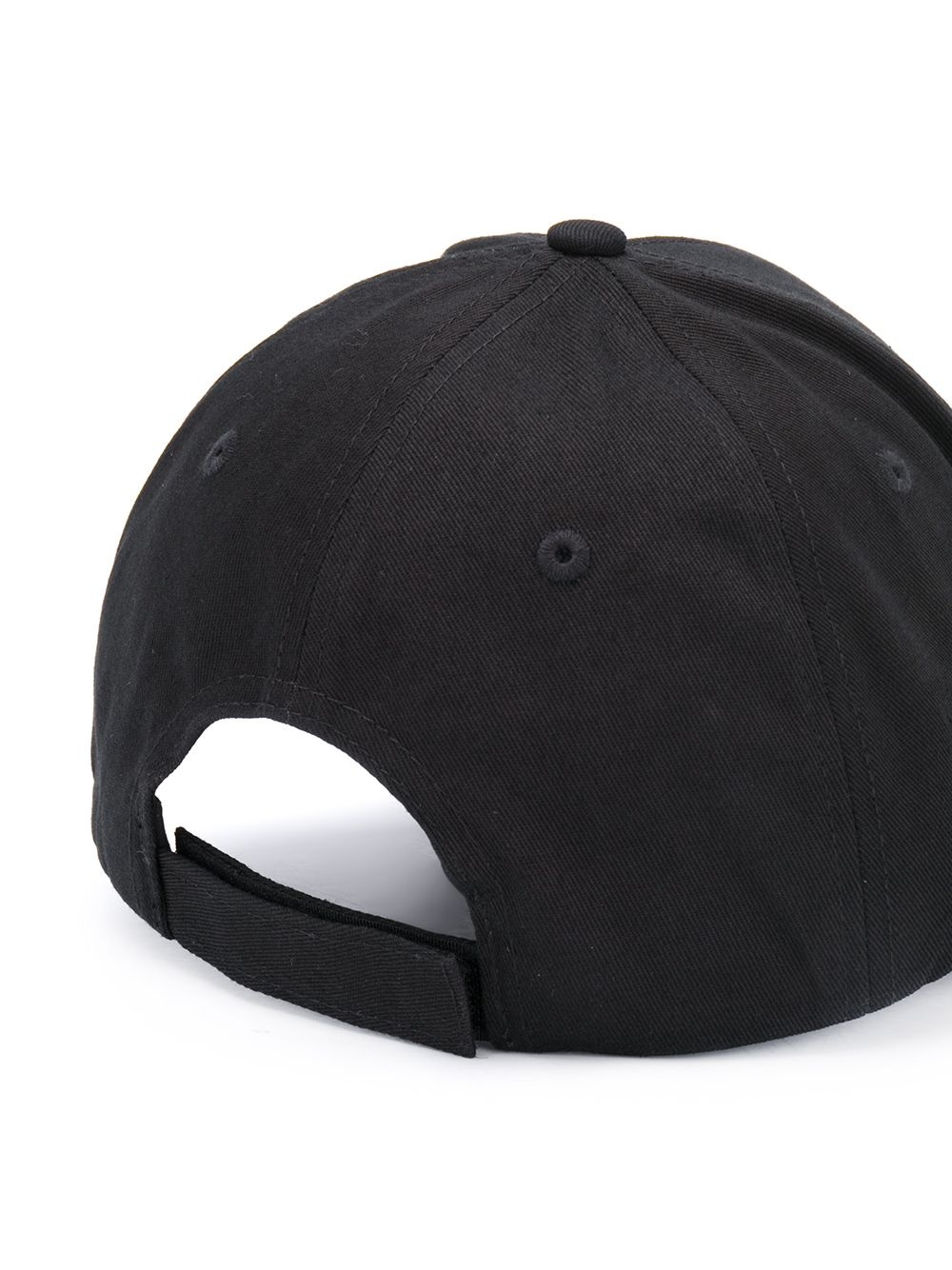 logo patch baseball cap  - 2