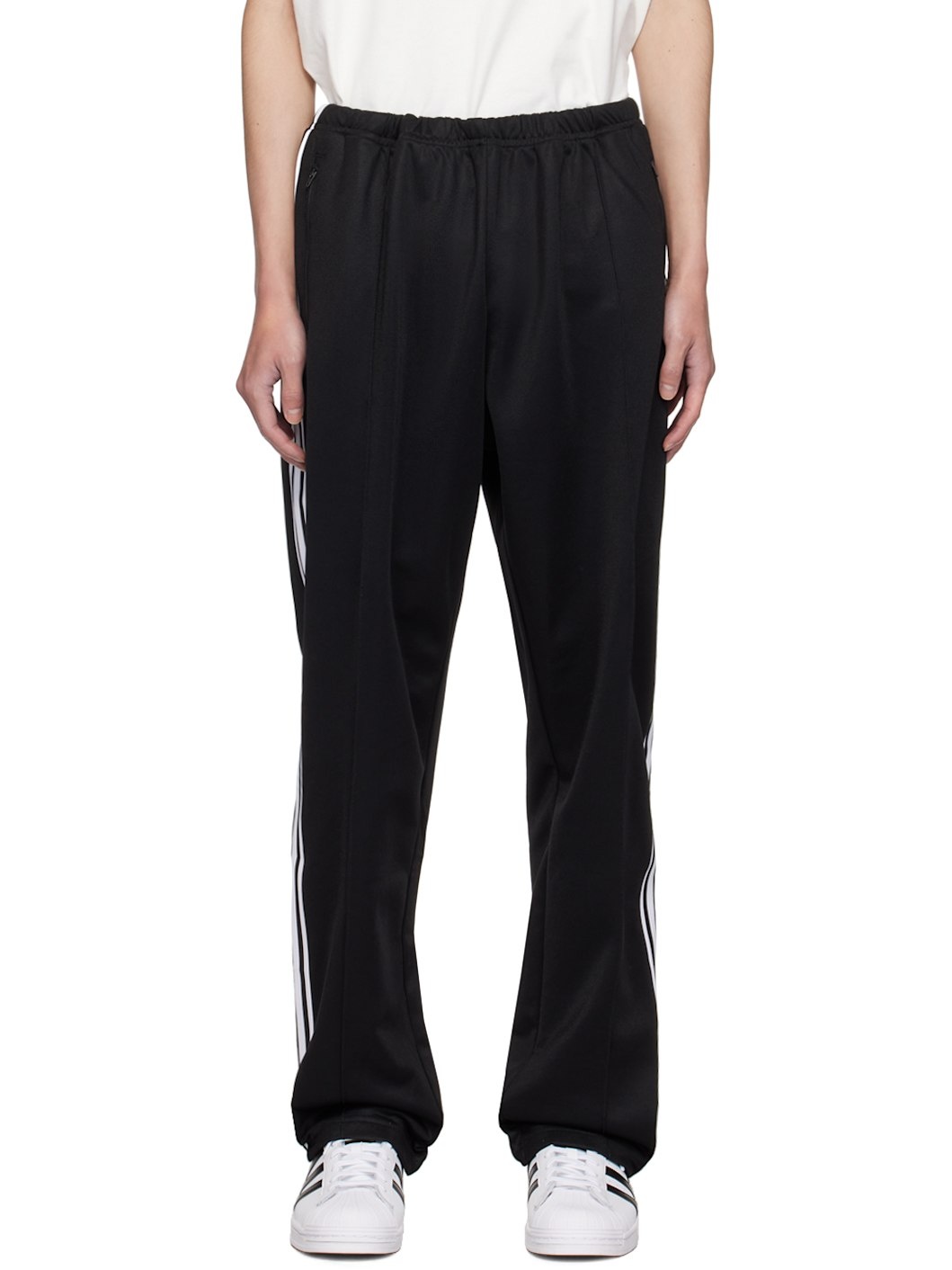 Black Adicolor Classics Beckenbauer Track Pants - 1