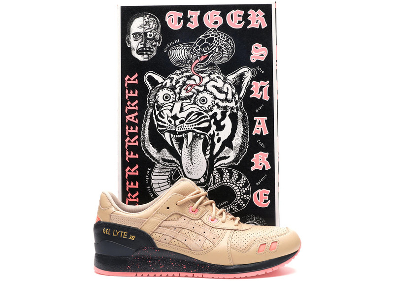 Asics ASICS Gel-Lyte III Sneaker Freaker Tiger Snake (Special Box) outlook