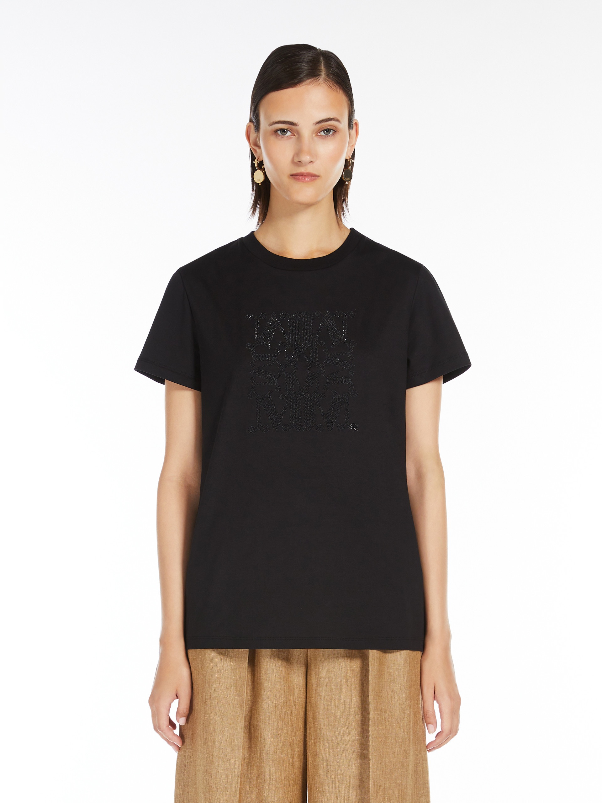 GIOVANE MaxMarabesque cotton T-shirt - 3