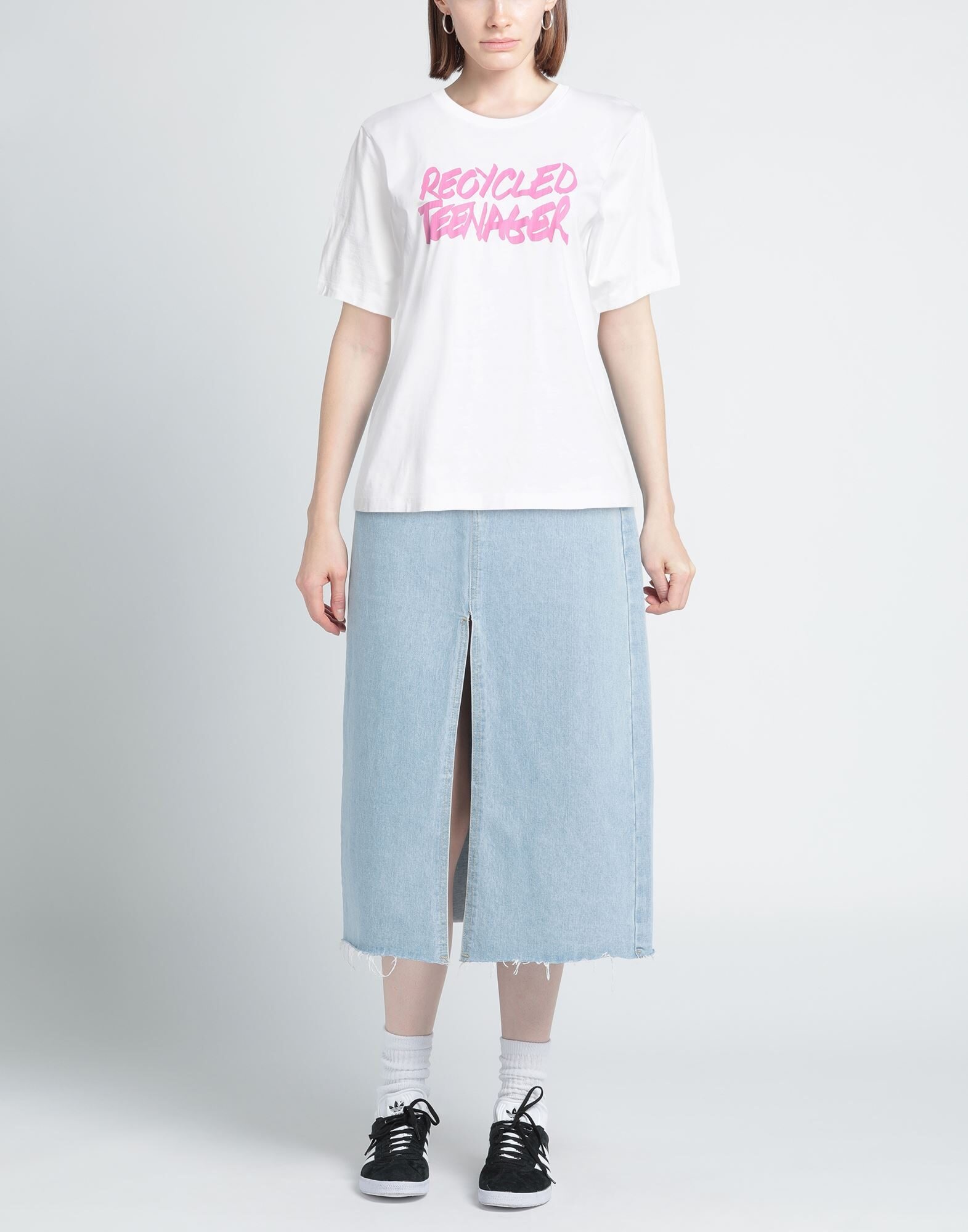 White Women's T-shirt - 2