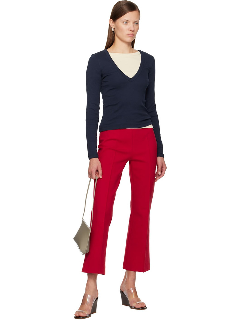 FLORE FLORE Navy Dewi Longseleve T-shirt outlook