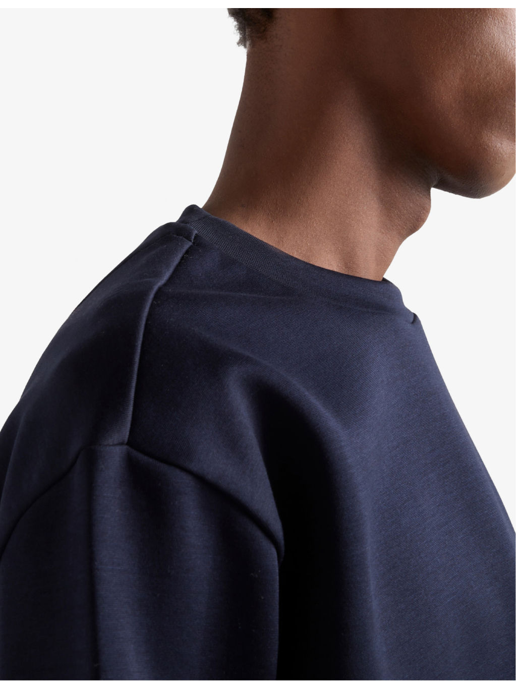 Logo-Embellished Crewneck Cotton Sweatshirt - 4