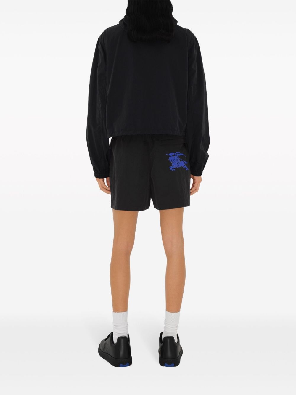 EKD-embroidered cropped jacket - 4