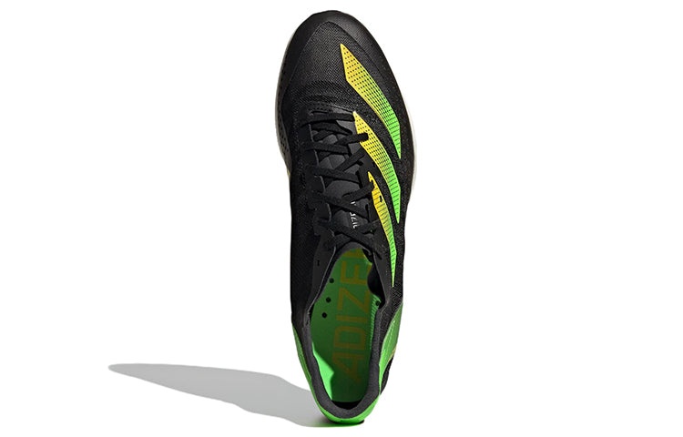 adidas Adizero Prime SP2 'Black Solar Green' HR0225 - 5