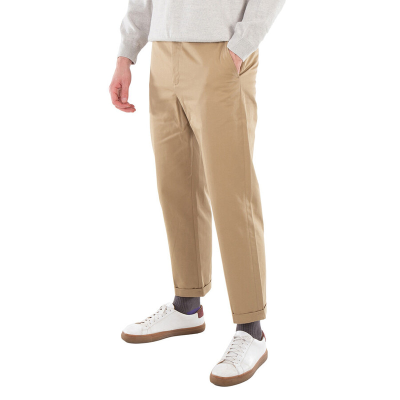 KENZO Kenzo Straight Leg Cotton Pants outlook
