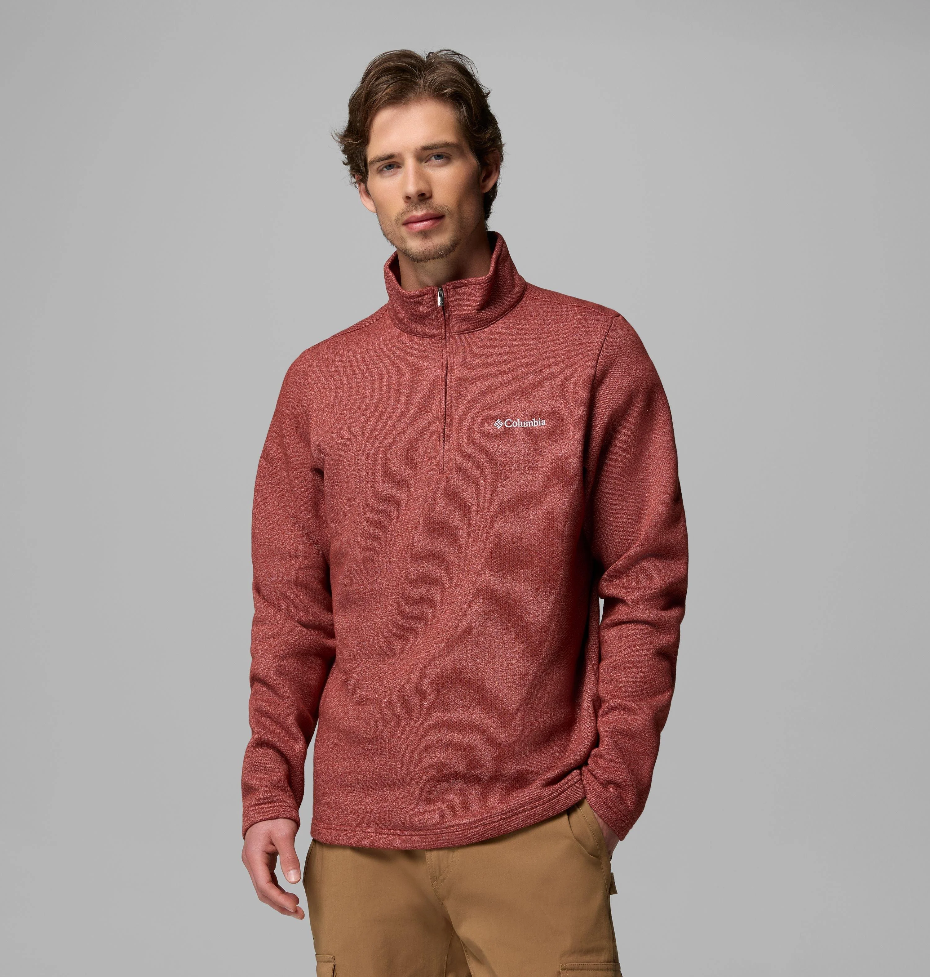 Men's Great Hart Mountain III Half Zip - 1
