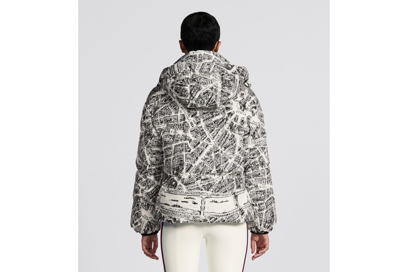 DiorAlps Hooded Puffer Jacket 4