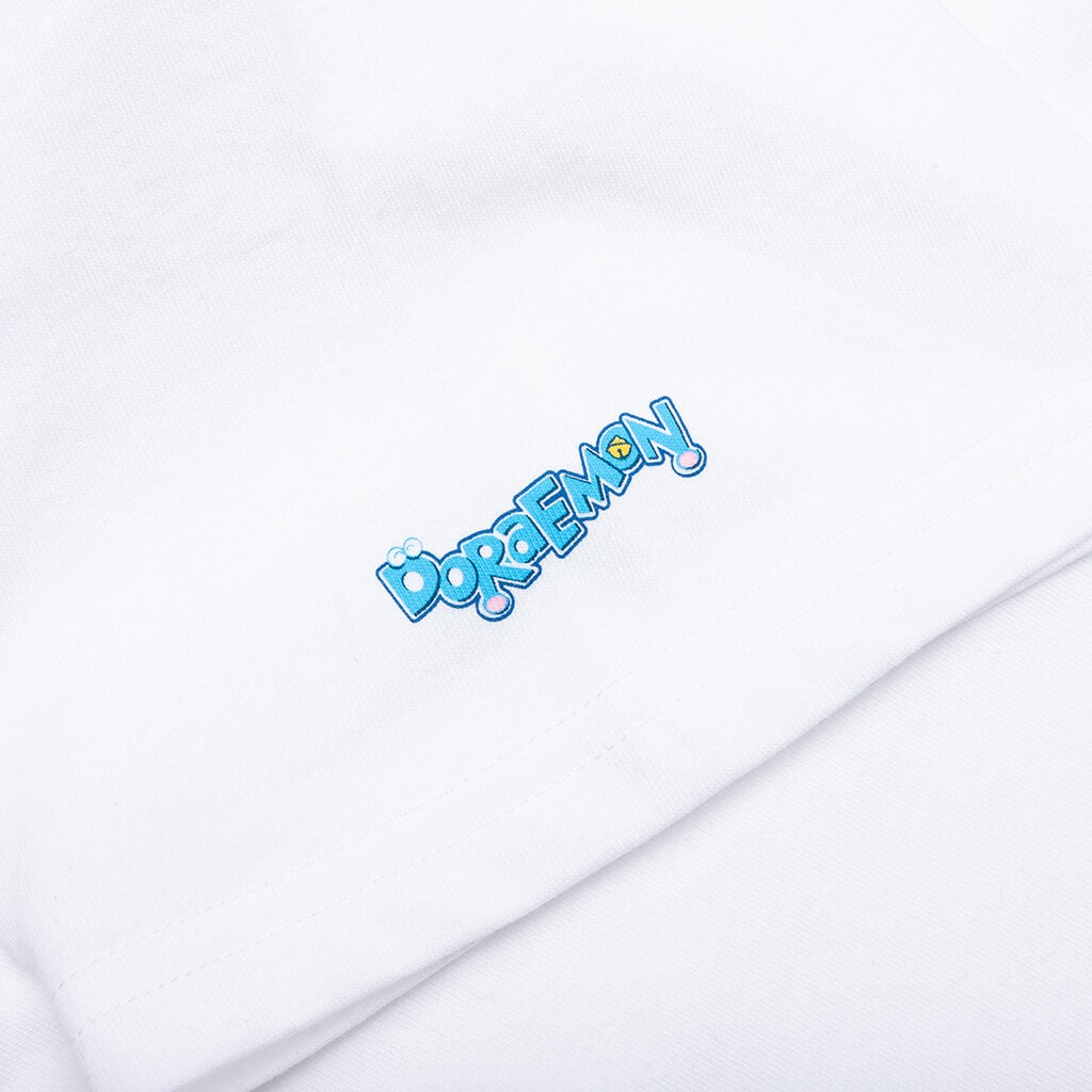 CONVERSE X DORAEMON GRAPHIC TEE - WHITE - 4