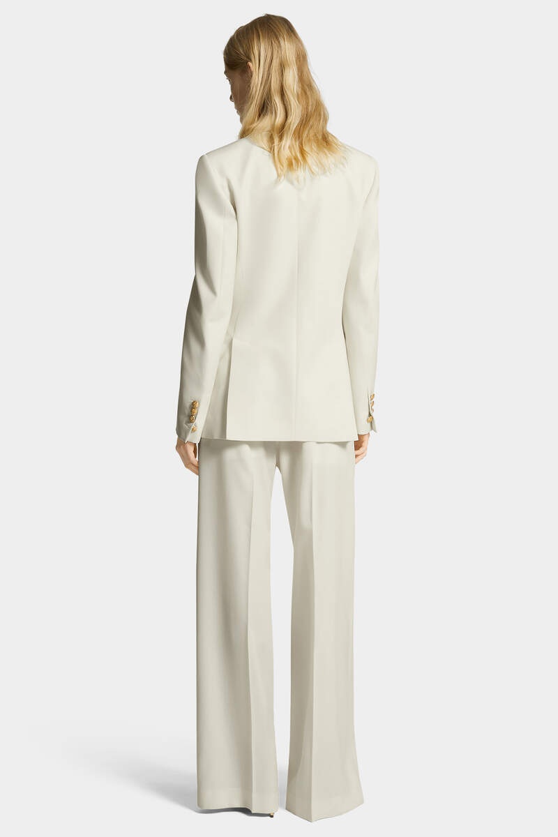 MAN BIG WOOL PANT - 4