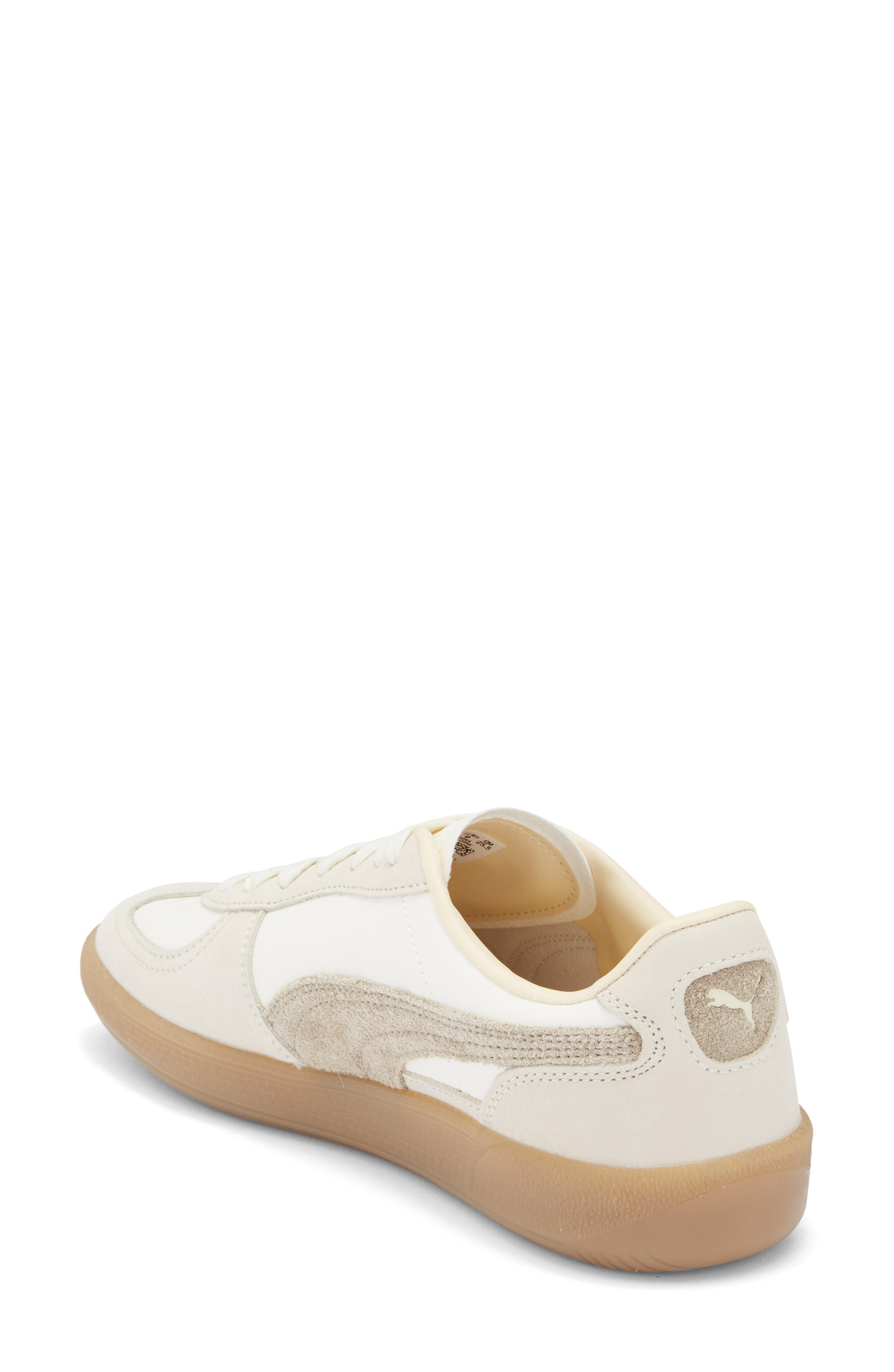 PUMA Palermo Elevata Platform Sneaker in Warm White/Chocolate Chip at Nordstrom - 2