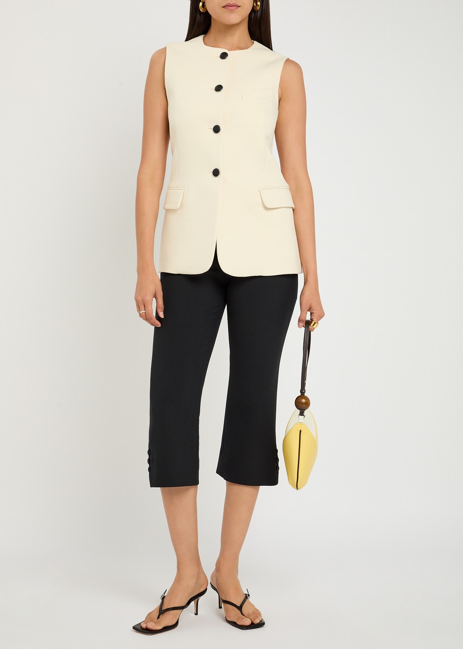 Rag & Bone Bartlet Woven-twill top - 4