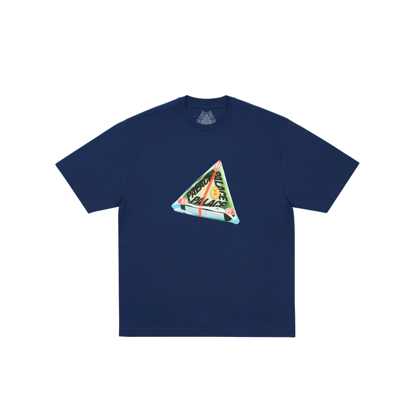 TRI-ONIGIRI T-SHIRT NAVY 1
