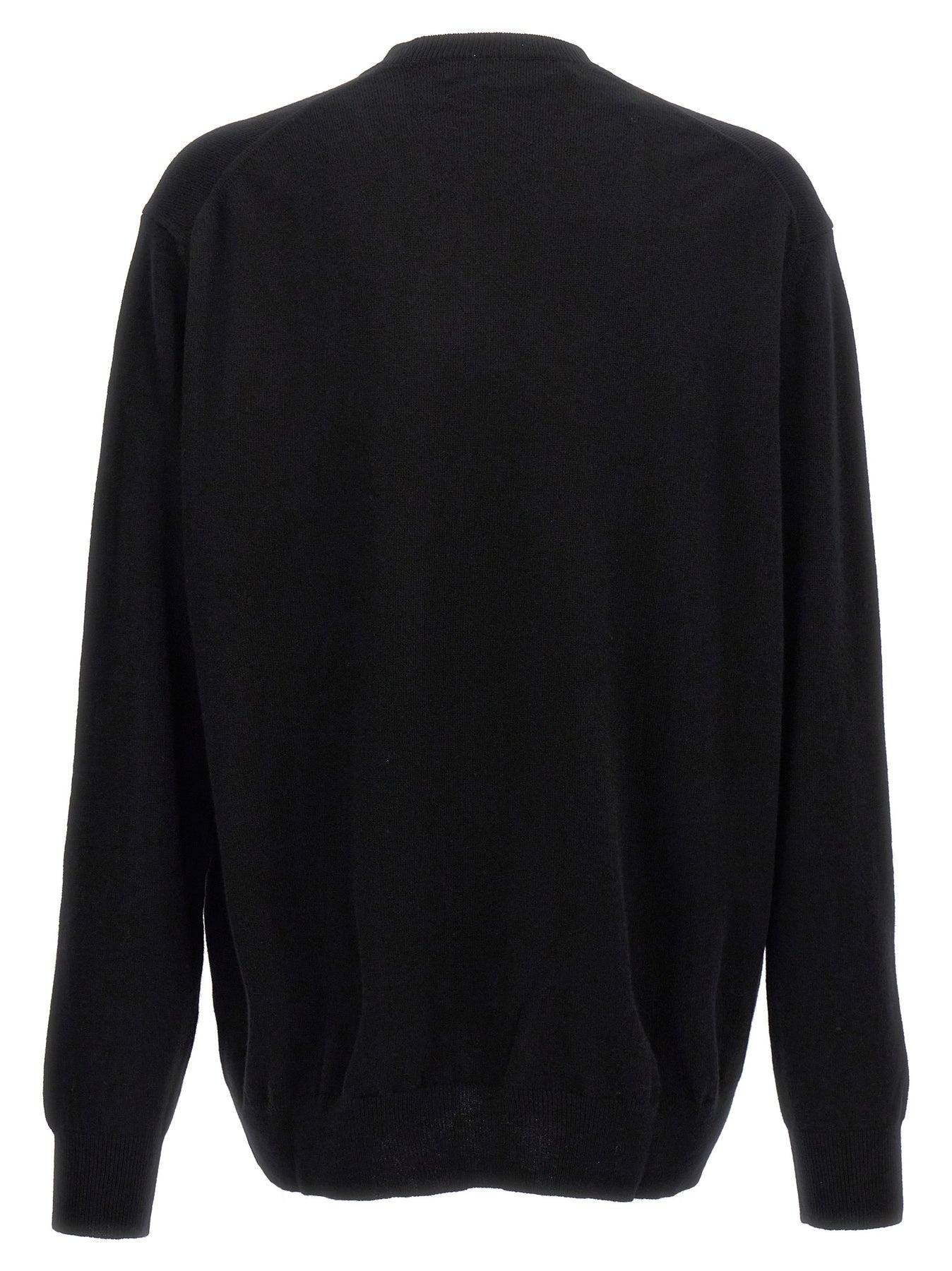 Wool Sweater Sweater, Cardigans Black - 2