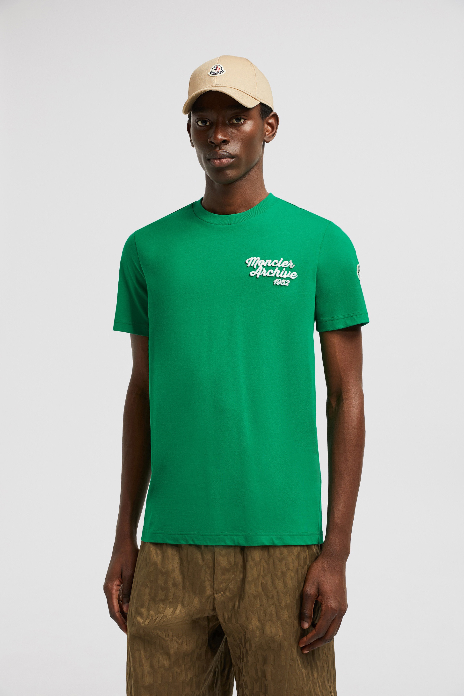 Embroidered Logo Cotton T-Shirt - 2