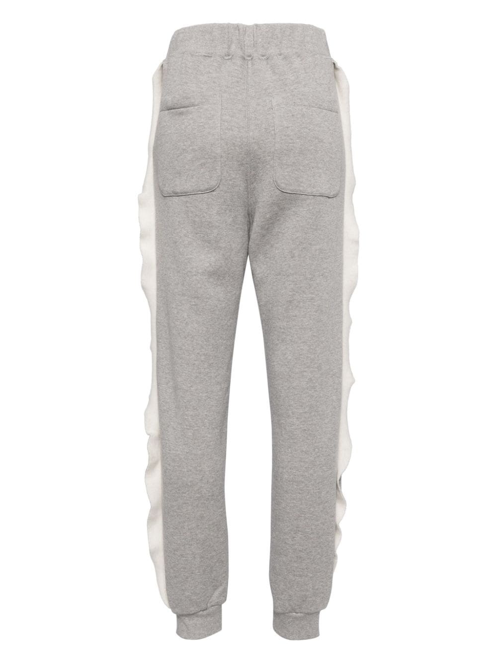 Frayed-detailing pants - 2