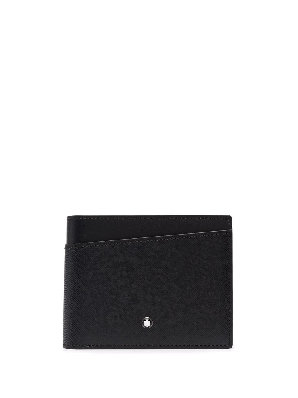 embossed-logo leather wallet - 1