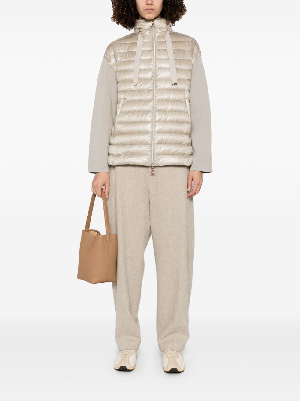 panelled jacket - 2