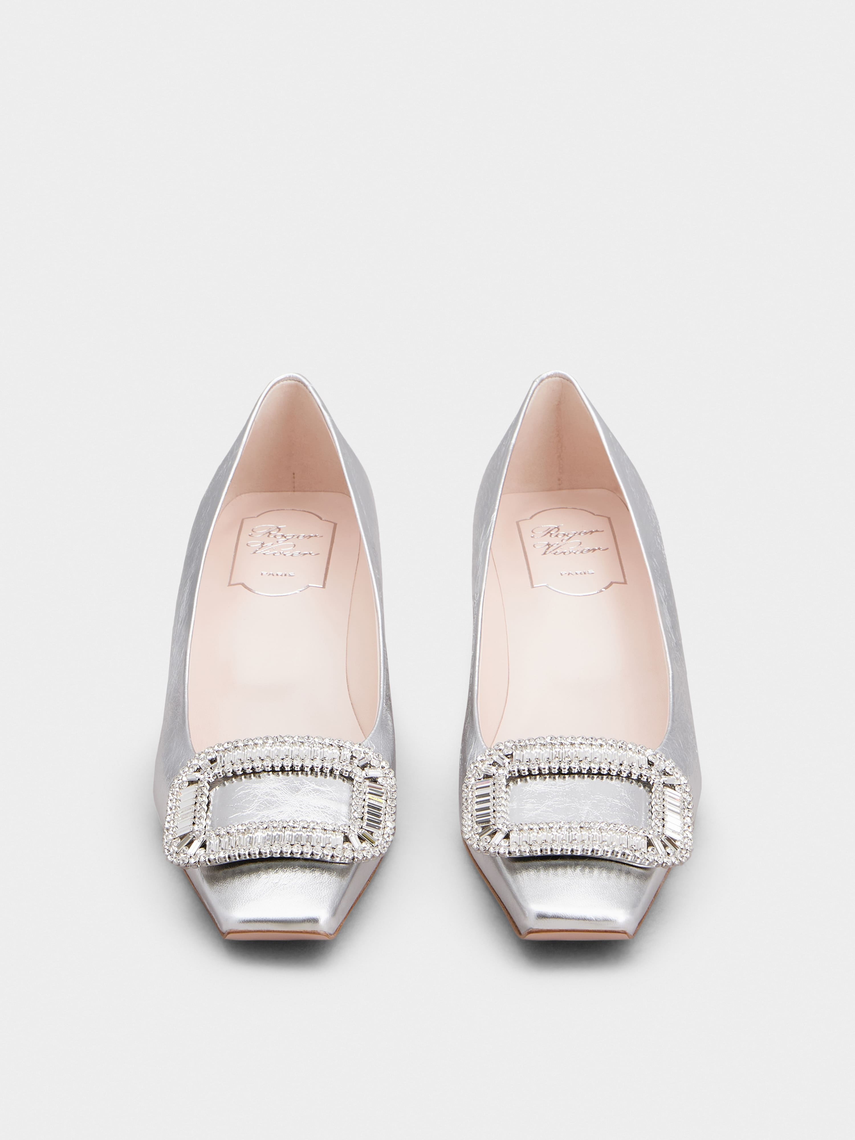 Belle Vivier Pumps in leather - 7