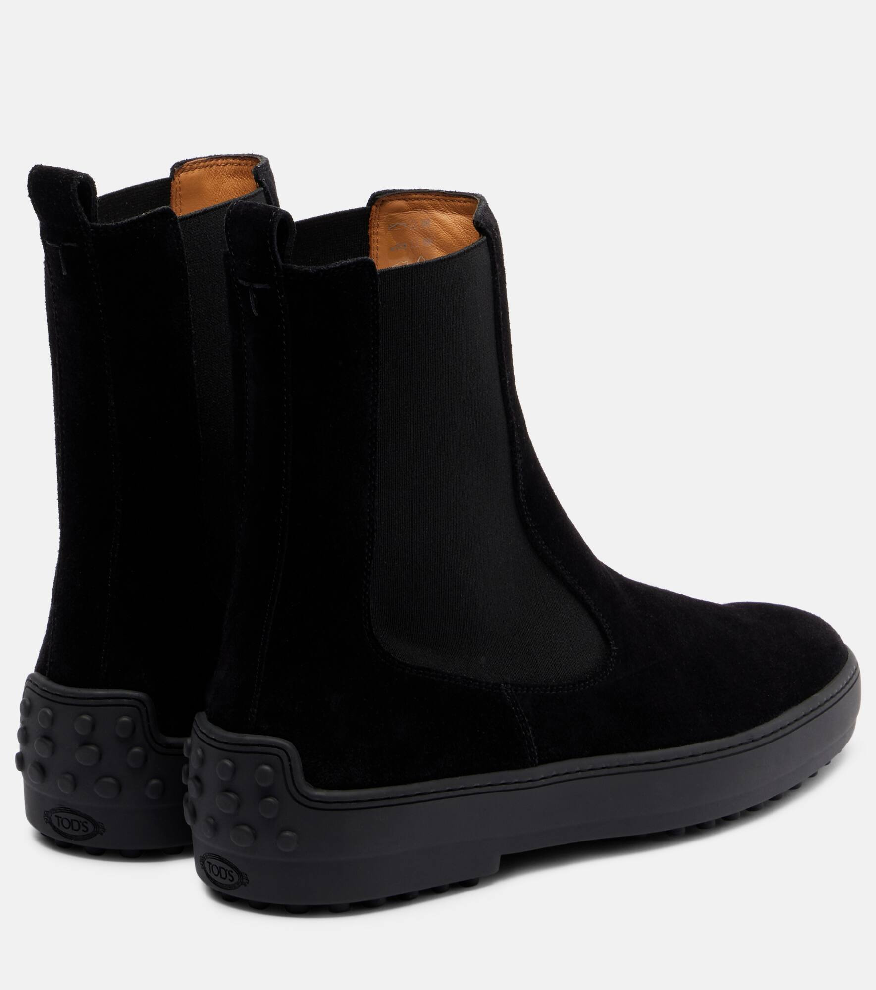 Gommini suede ankle boots - 2