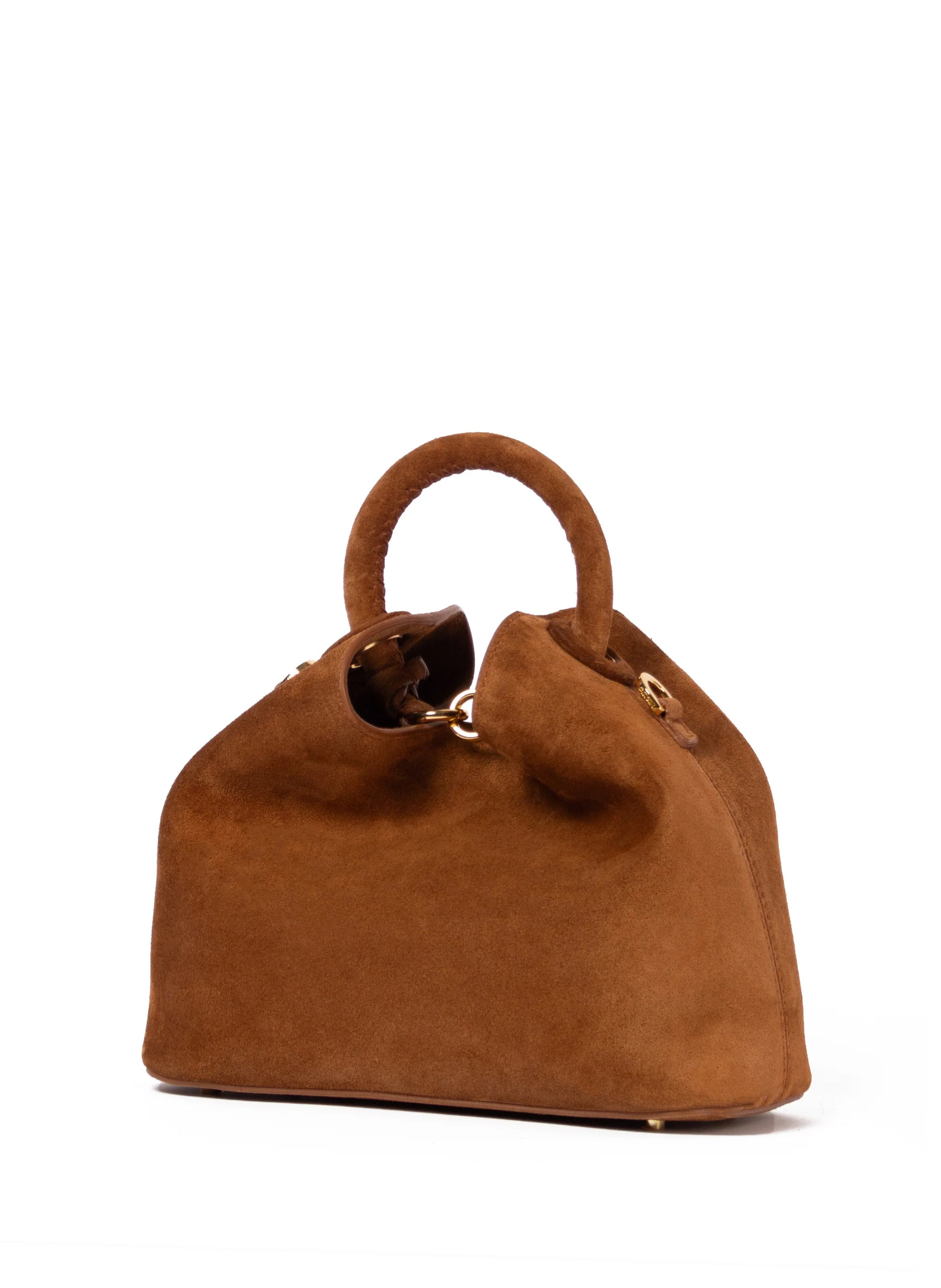Baozi Suede Cognac - 3