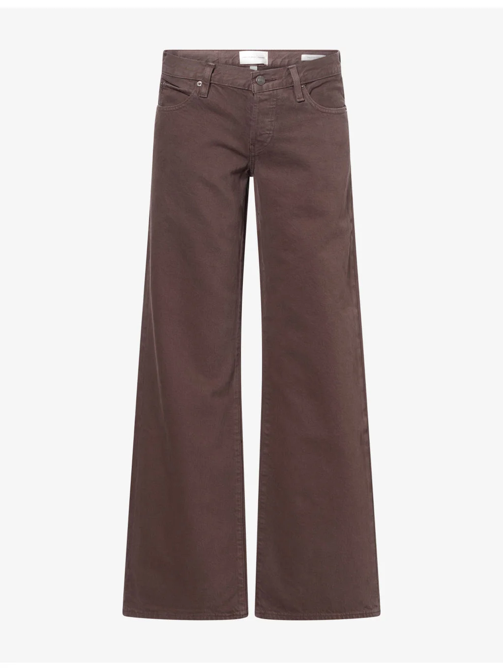 The Pixie Wide-Leg Denim Jeans - 1