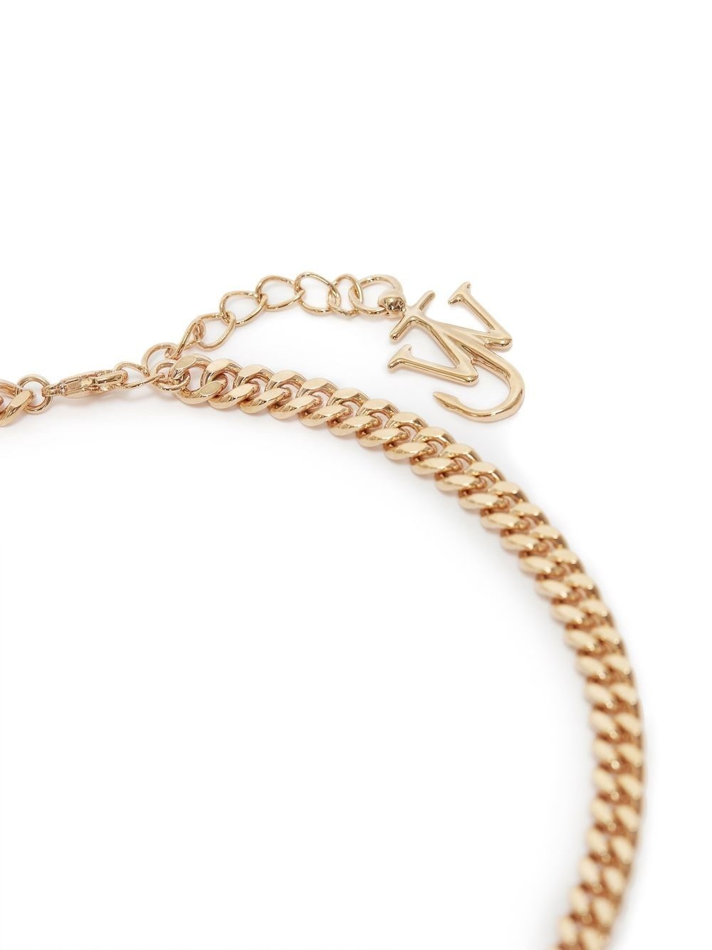 chain-link pendant necklace - 2