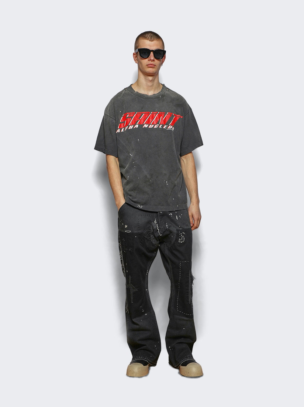 Alpha Nucleus Tee Black - 6