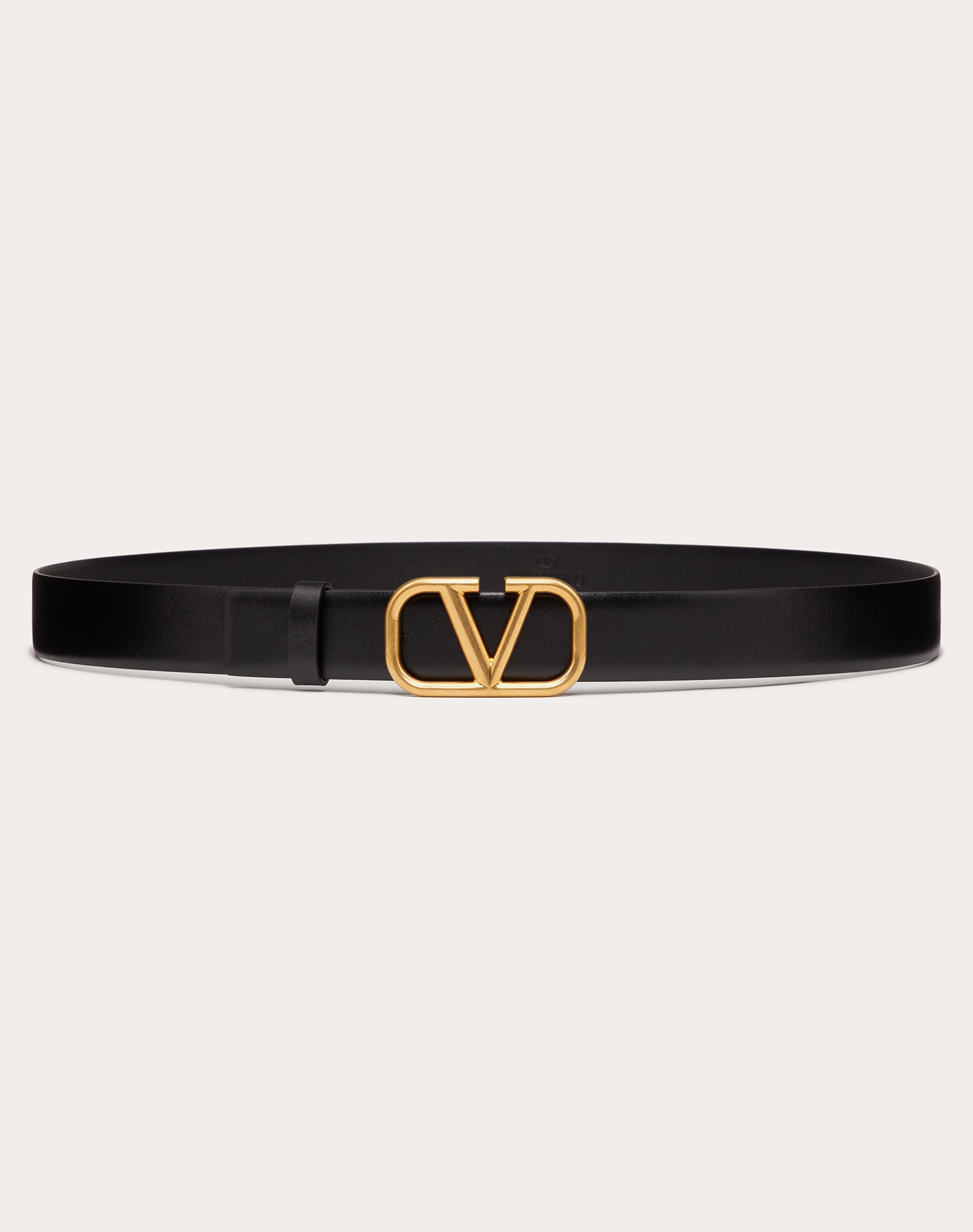 VLogo Signature Calfskin Belt - 1