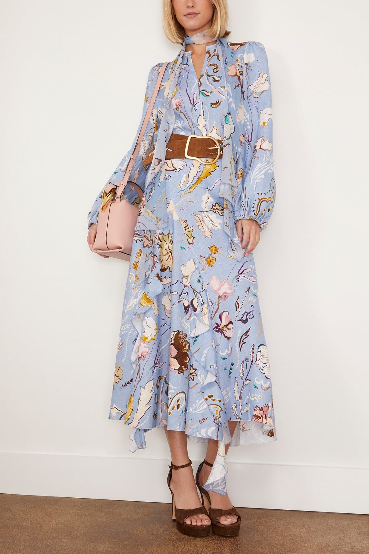 DOROTHEE SCHUMACHER FLORAL POWER skirt | REVERSIBLE
