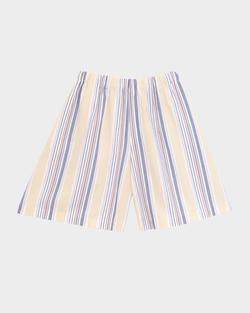 Stave Shorts - Organic Cotton Poplin 5