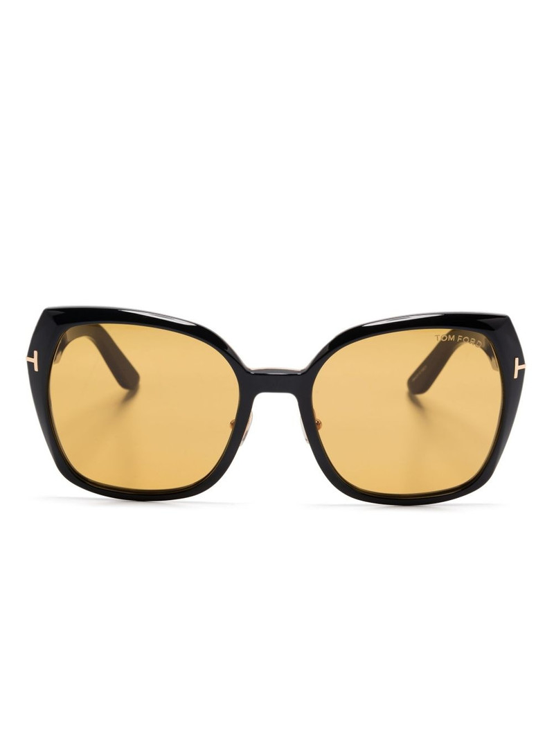 square-frame sunglasses 1
