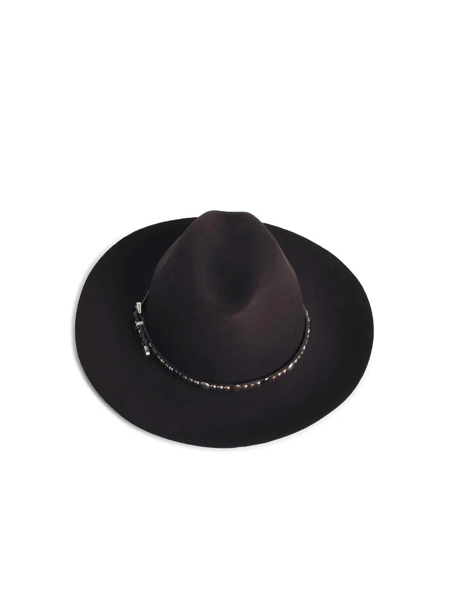 Golden Goose Wool Fedora Hat - 1