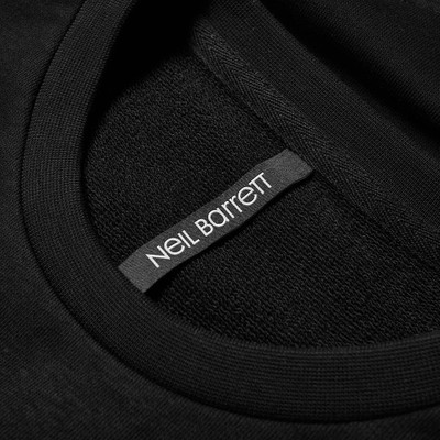 Neil Barrett Neil Barrett Gold Thunderbolt Crew Sweat outlook