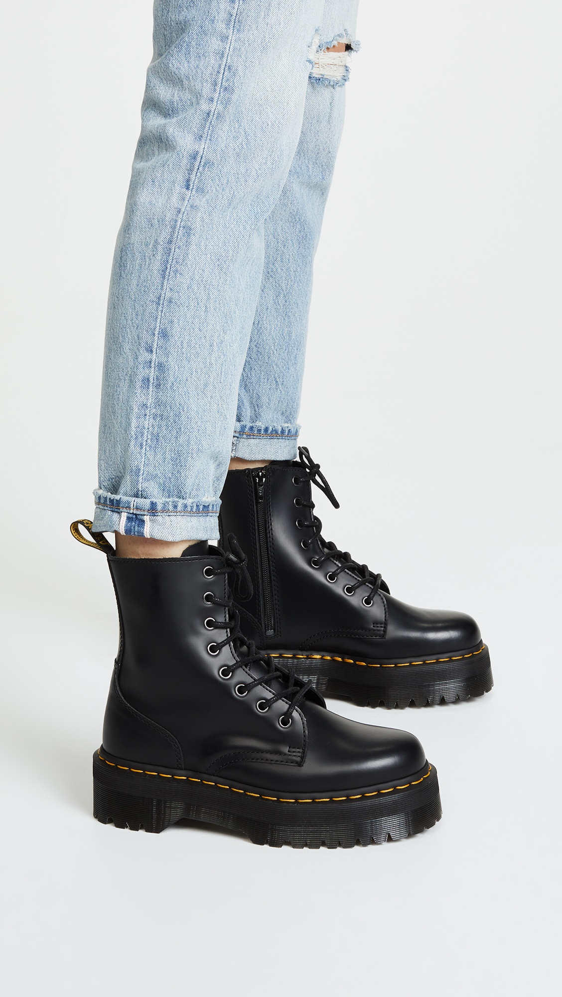 Jadon 8 Eye Boots - 2