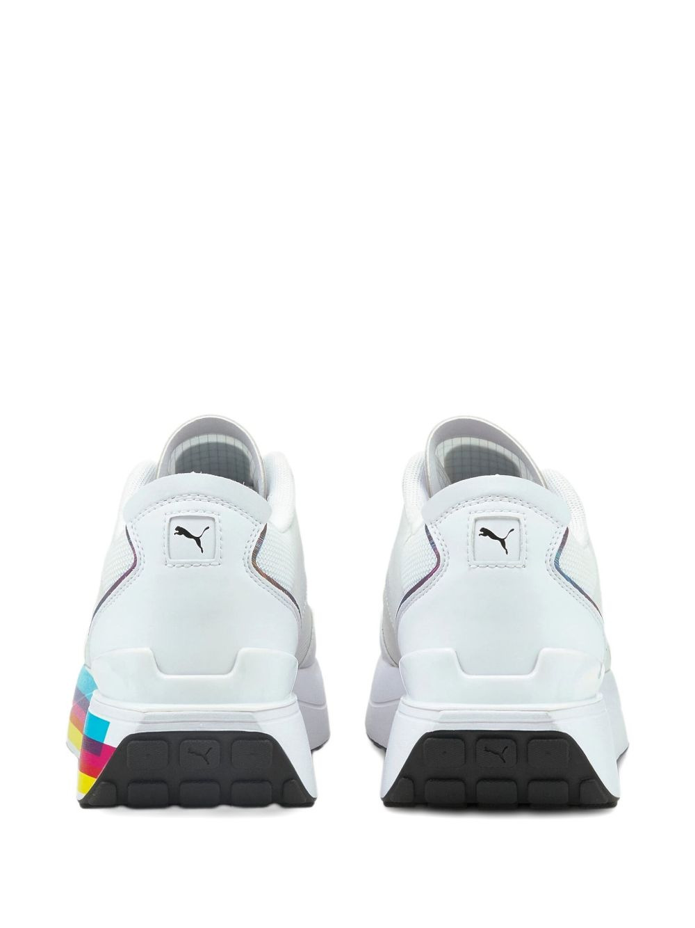 x Felipe Pantone Cruise Rider multi-stripe sneakers - 4
