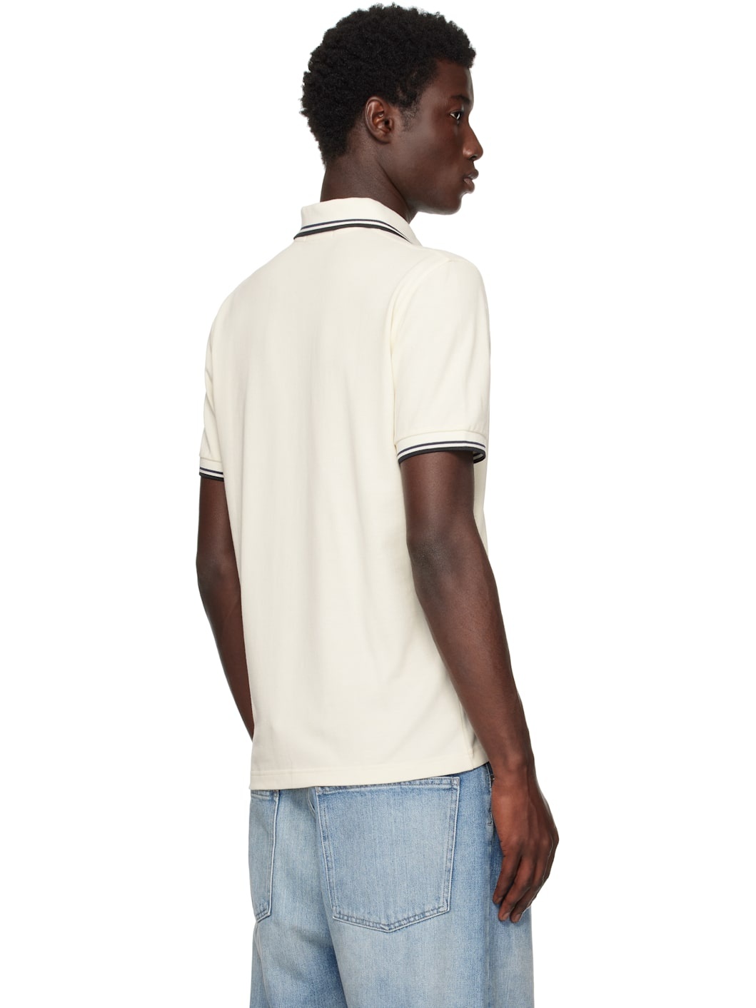 White 'The Fred Perry Shirt' Polo - 3