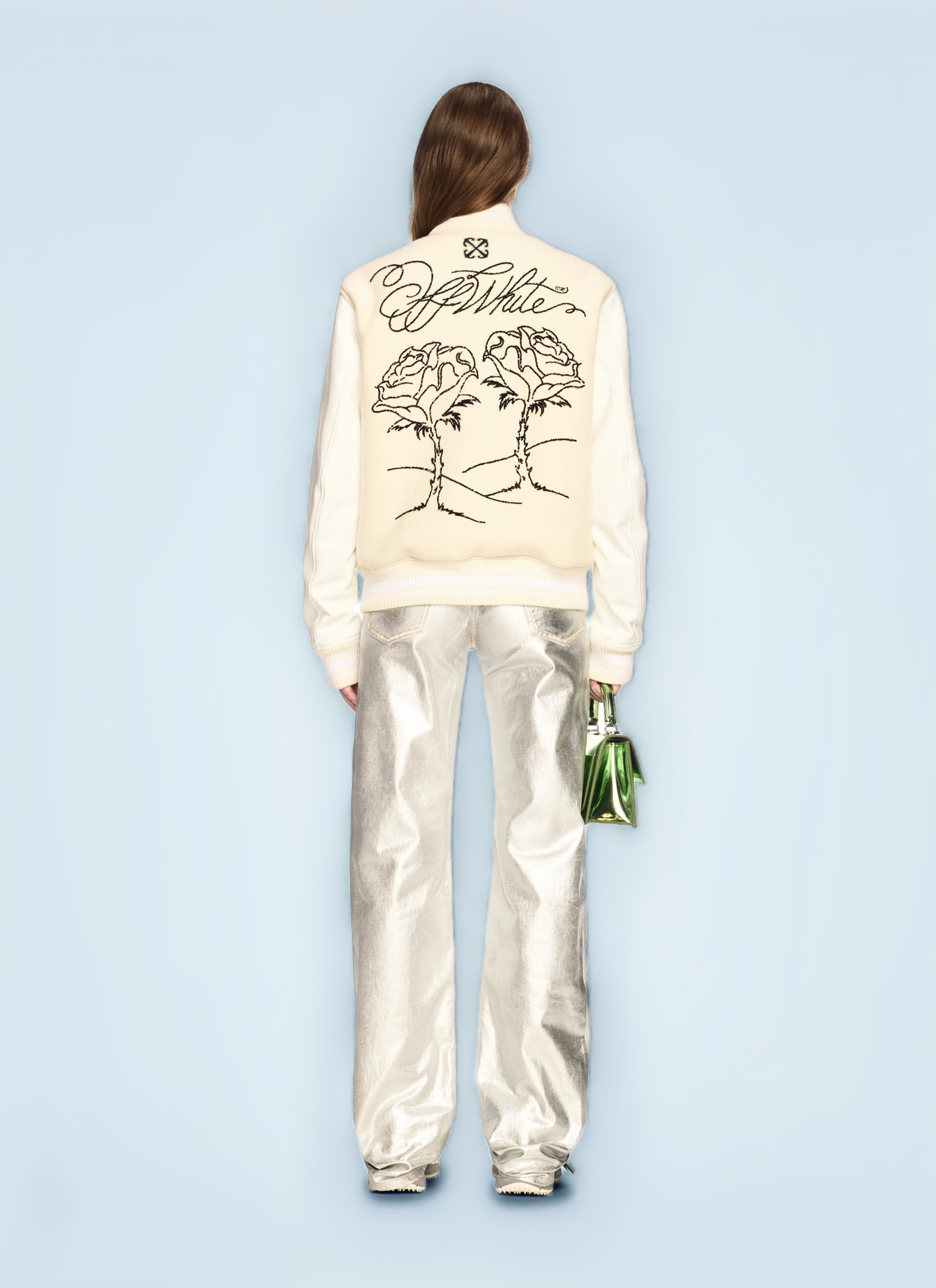 Rose Valley Varsity Jacket - 3