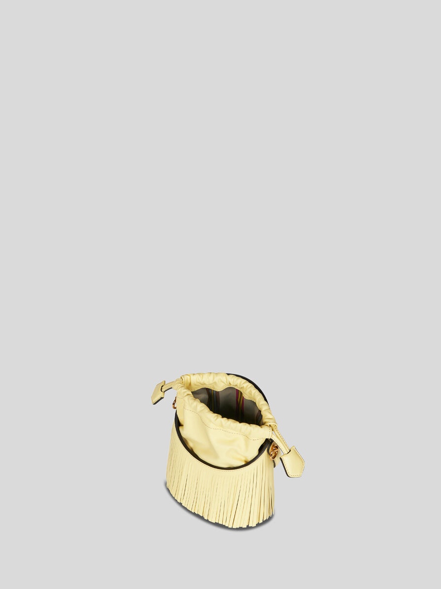 MINI SATURNO BAG WITH FRINGING - 5