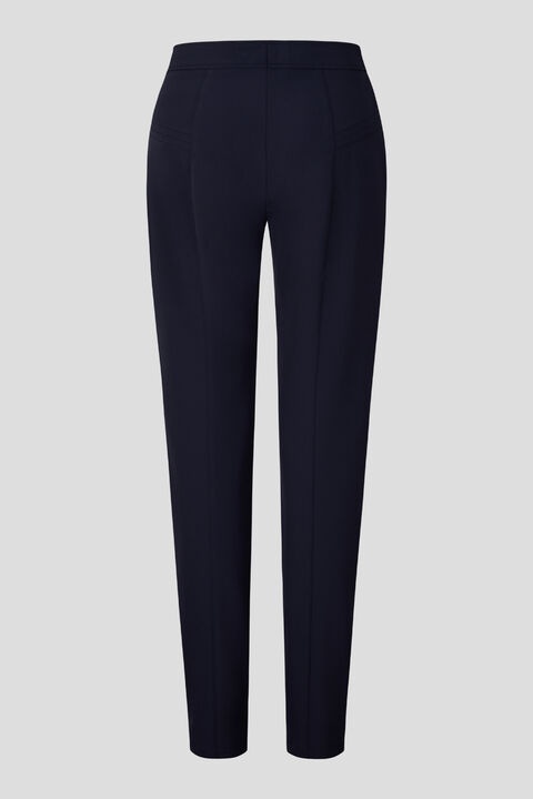 Lindy Stretch pants in Navy blue - 6