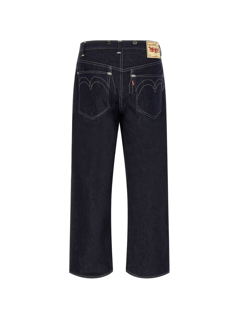 Junya Watanabe MAN x Levis contrast-stitch straight-leg jeans outlook
