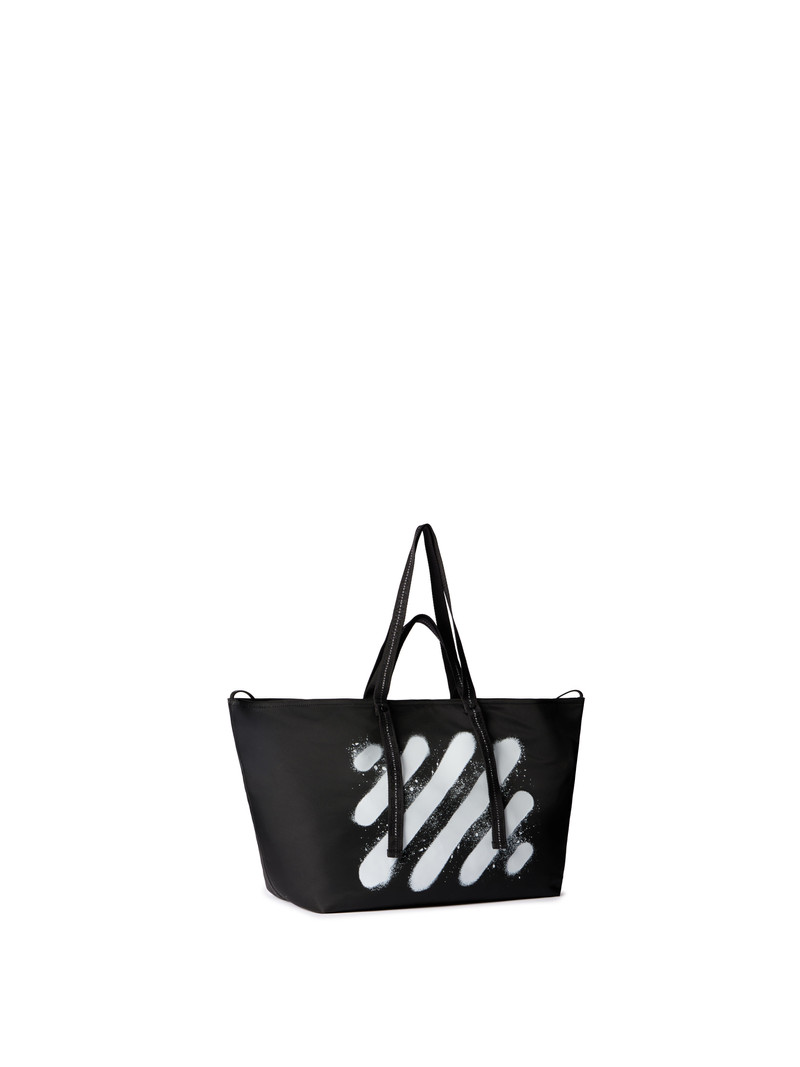 Diagonal Spray Day Off Tote Bag 3