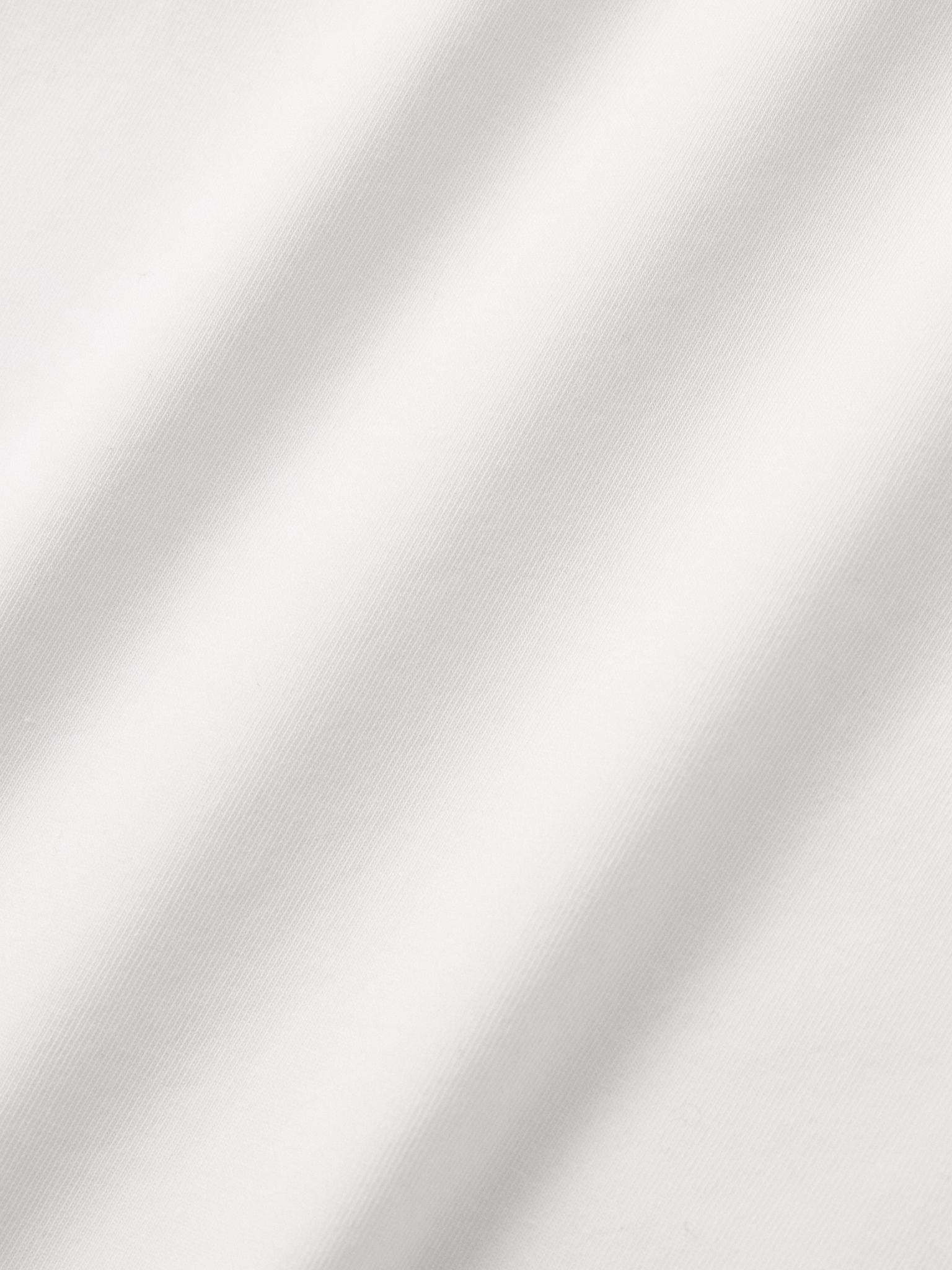 Cotton-Blend Jersey T-Shirt White - 5