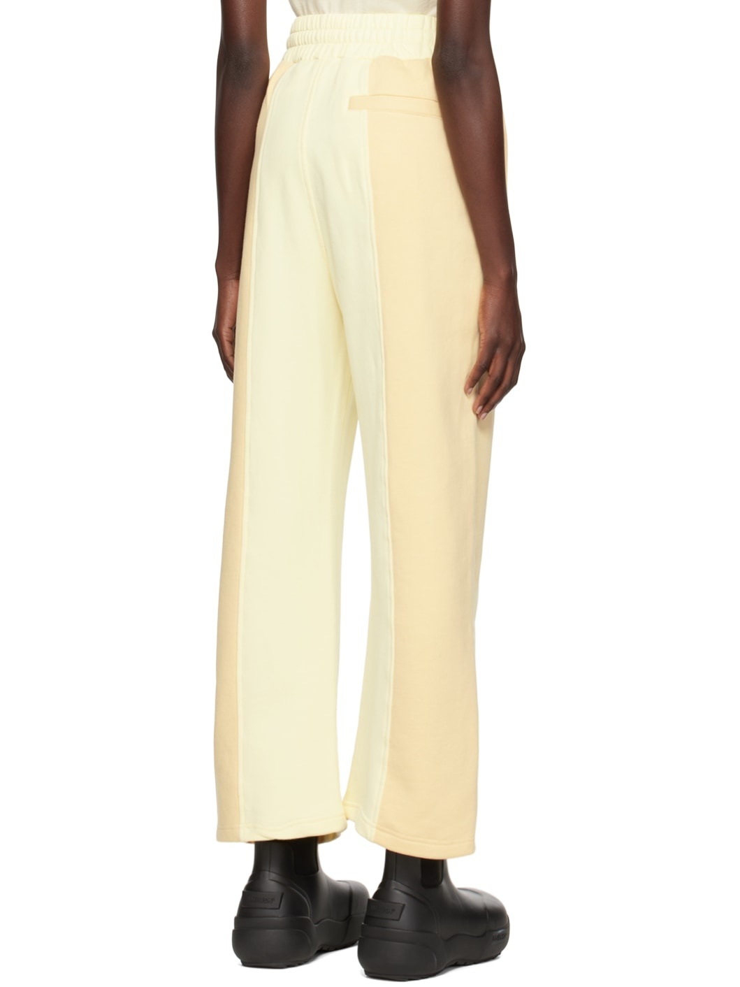 Yellow Varsity Sweatpants - 3