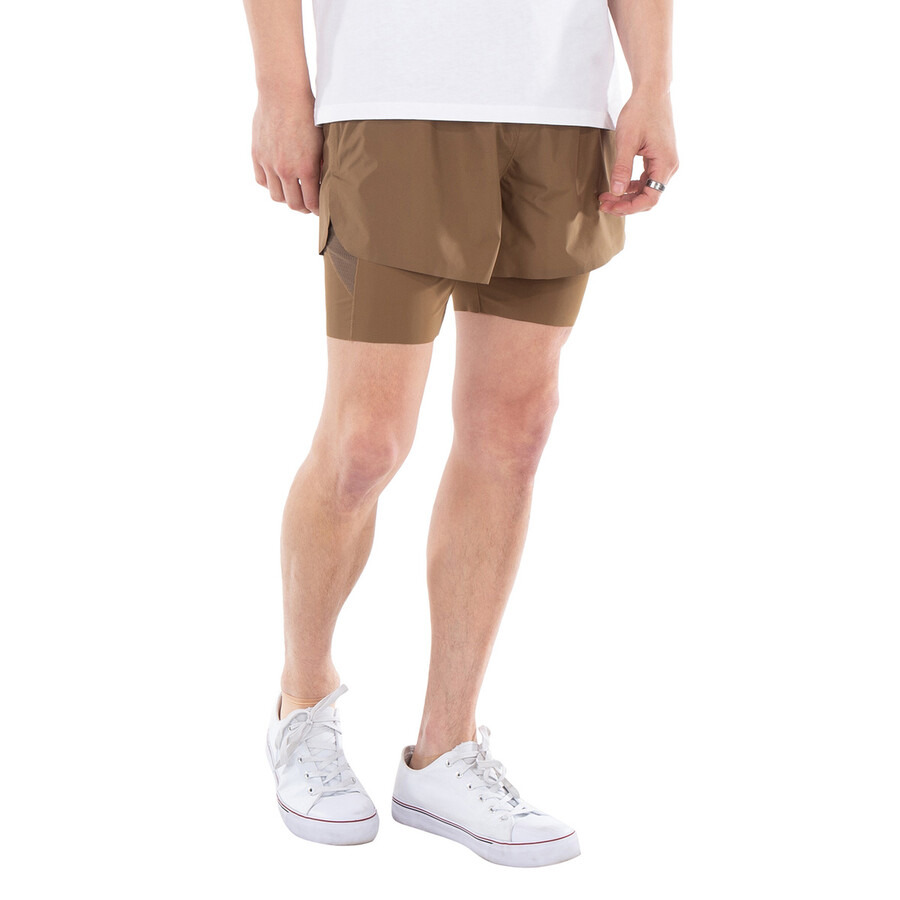 Ermenegildo Zegna Logo Layered Running Shorts - 2