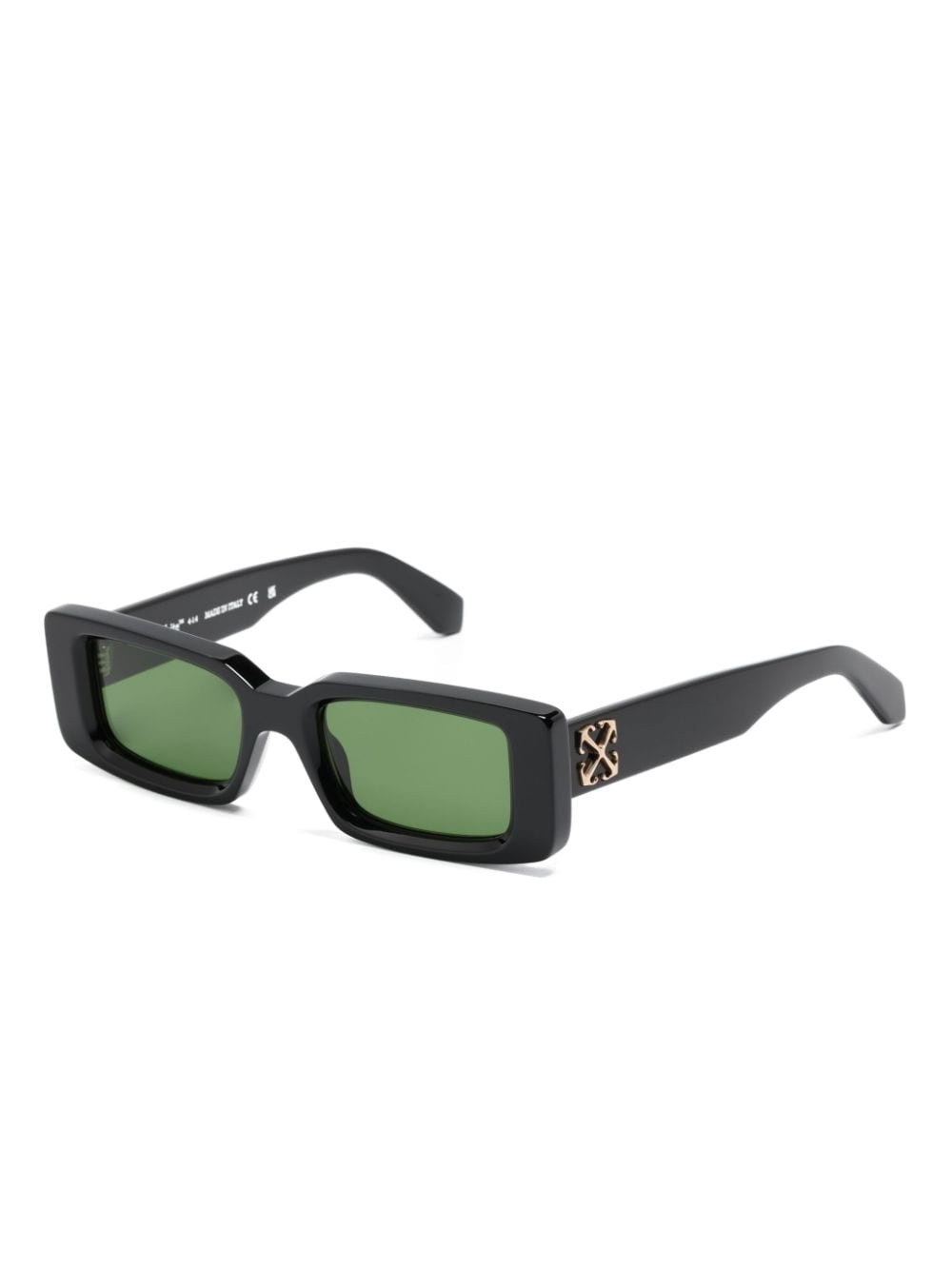 Arthur rectangle-frame sunglasses - 2