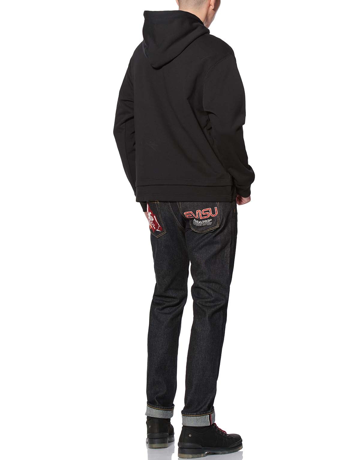 Seagull Print Hoodie - 4